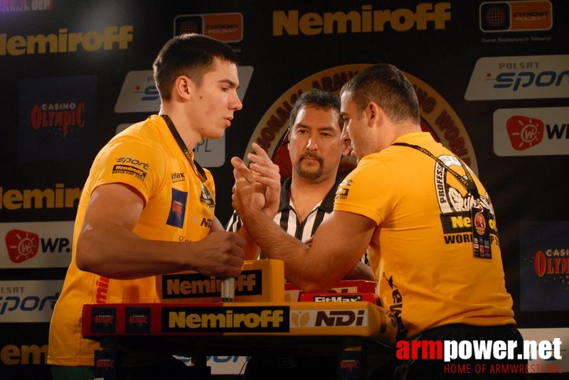 Nemiroff World Cup 2007 - Day 1 # Siłowanie na ręce # Armwrestling # Armpower.net