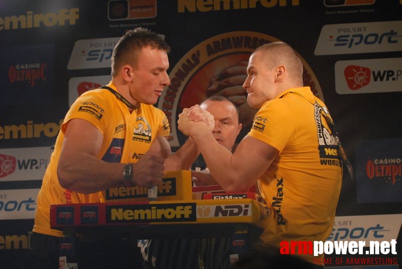 Nemiroff World Cup 2007 - Day 1 # Siłowanie na ręce # Armwrestling # Armpower.net