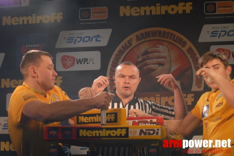 Nemiroff World Cup 2007 - Day 1 # Siłowanie na ręce # Armwrestling # Armpower.net