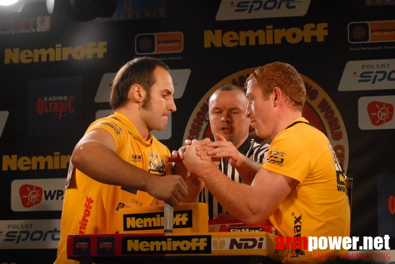 Nemiroff World Cup 2007 - Day 1 # Armwrestling # Armpower.net