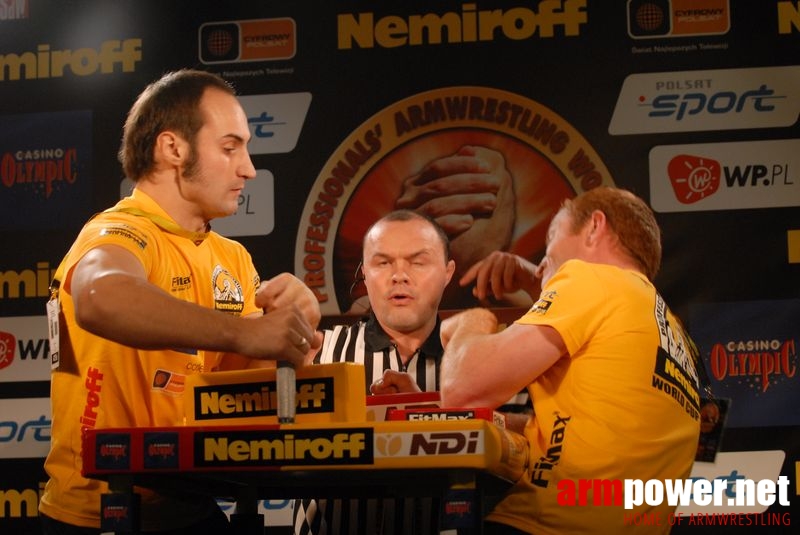 Nemiroff World Cup 2007 - Day 1 # Siłowanie na ręce # Armwrestling # Armpower.net