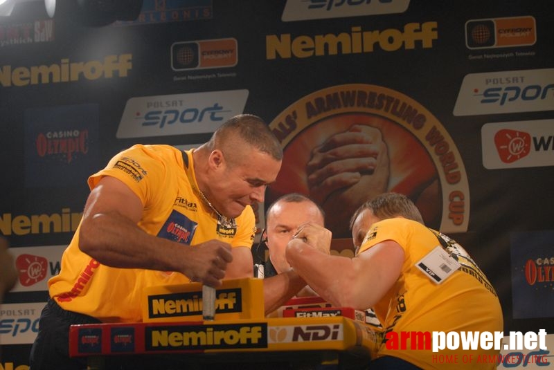 Nemiroff World Cup 2007 - Day 1 # Siłowanie na ręce # Armwrestling # Armpower.net