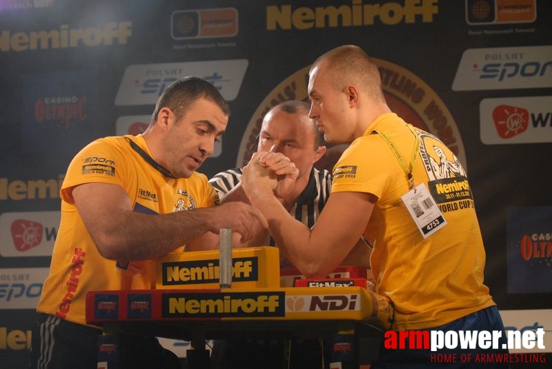 Nemiroff World Cup 2007 - Day 1 # Armwrestling # Armpower.net