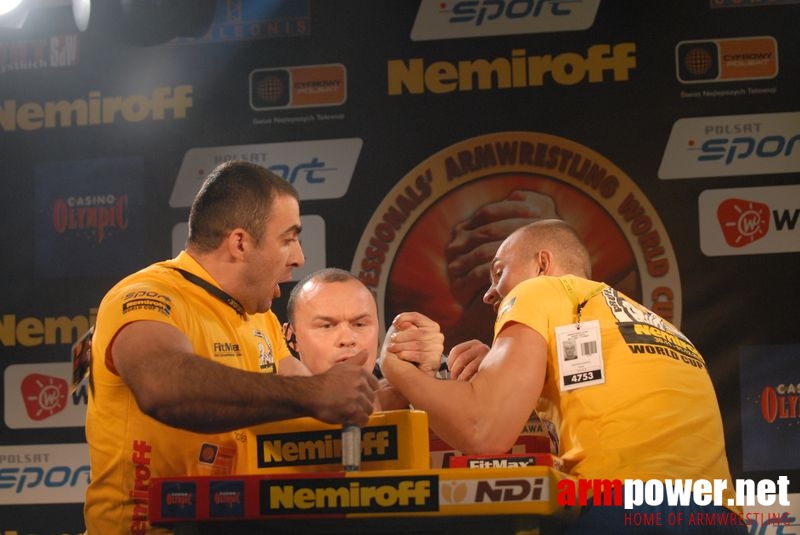 Nemiroff World Cup 2007 - Day 1 # Siłowanie na ręce # Armwrestling # Armpower.net