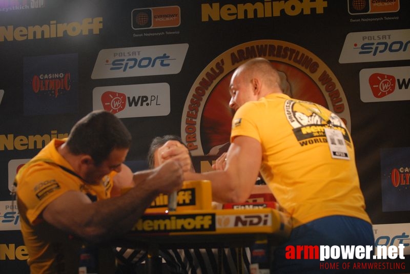 Nemiroff World Cup 2007 - Day 1 # Siłowanie na ręce # Armwrestling # Armpower.net