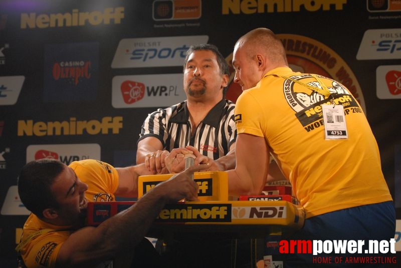 Nemiroff World Cup 2007 - Day 1 # Siłowanie na ręce # Armwrestling # Armpower.net