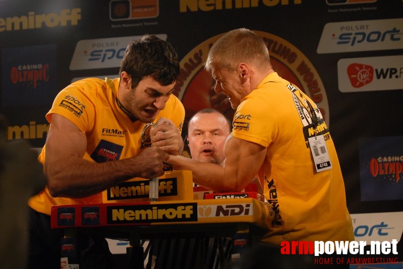 Nemiroff World Cup 2007 - Day 1 # Siłowanie na ręce # Armwrestling # Armpower.net