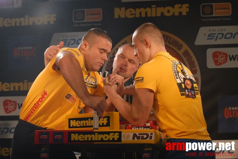 Nemiroff World Cup 2007 - Day 1 # Siłowanie na ręce # Armwrestling # Armpower.net