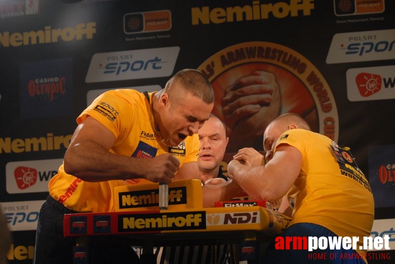 Nemiroff World Cup 2007 - Day 1 # Armwrestling # Armpower.net