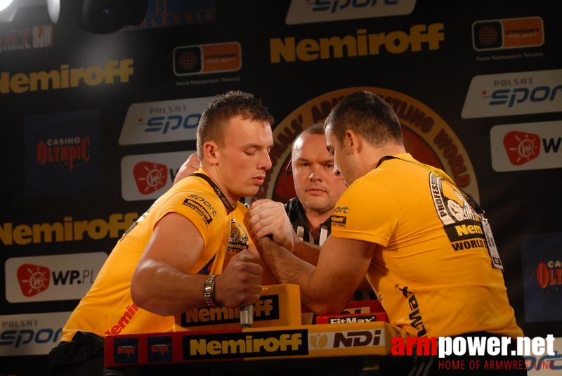 Nemiroff World Cup 2007 - Day 1 # Siłowanie na ręce # Armwrestling # Armpower.net