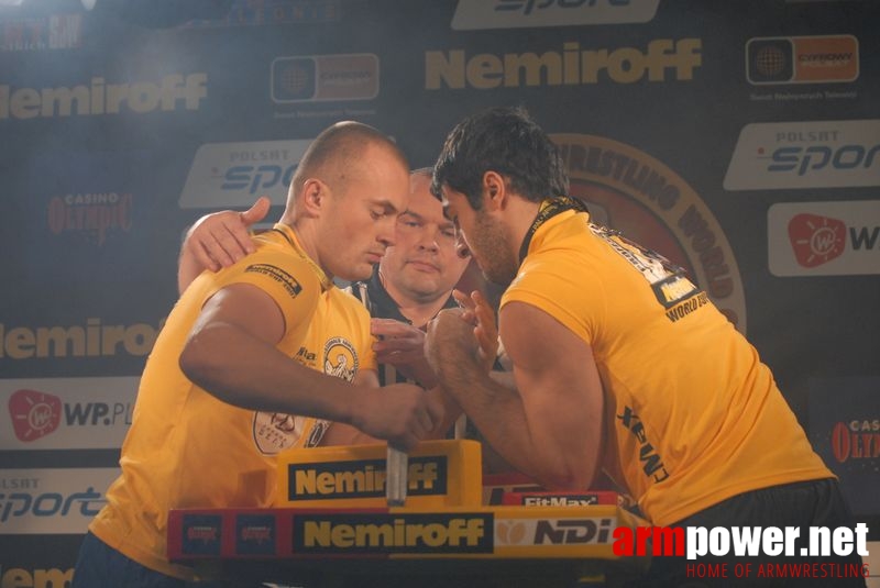 Nemiroff World Cup 2007 - Day 1 # Siłowanie na ręce # Armwrestling # Armpower.net