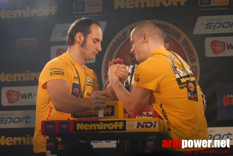 Nemiroff World Cup 2007 - Day 1 # Siłowanie na ręce # Armwrestling # Armpower.net