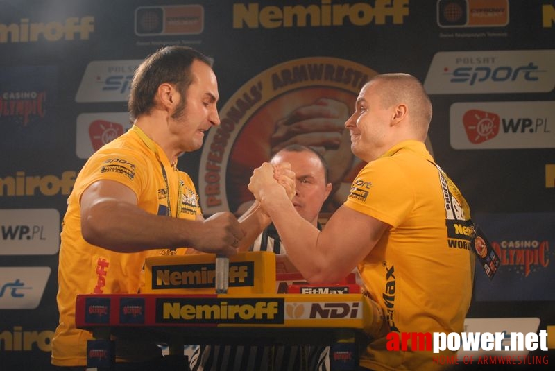 Nemiroff World Cup 2007 - Day 1 # Armwrestling # Armpower.net