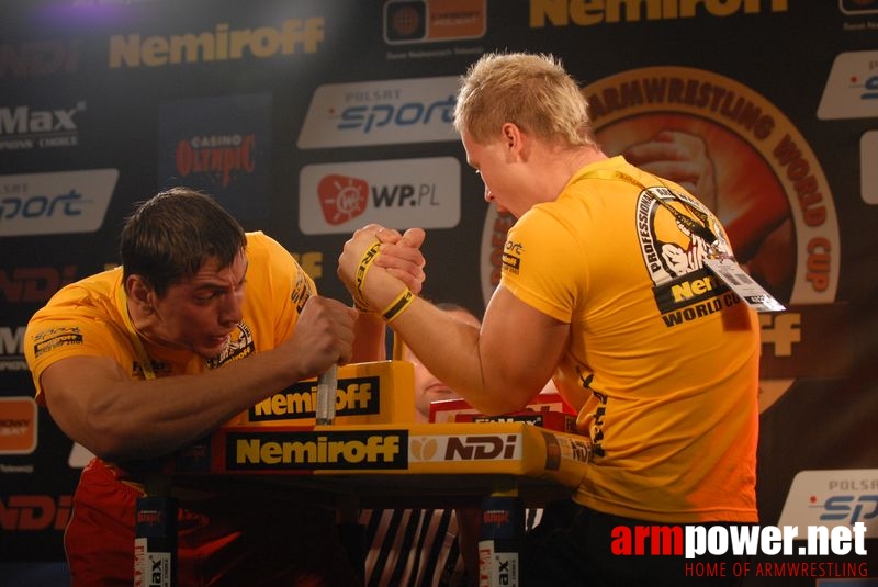 Nemiroff World Cup 2007 - Day 1 # Armwrestling # Armpower.net