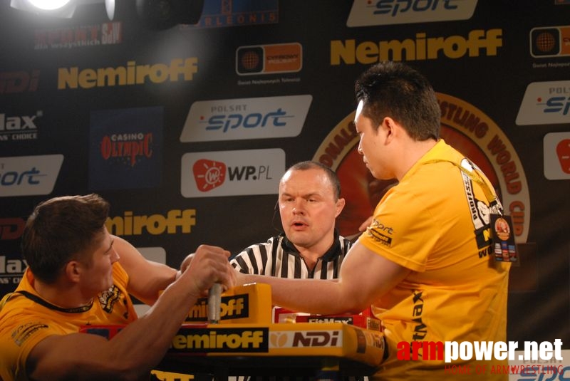 Nemiroff World Cup 2007 - Day 1 # Siłowanie na ręce # Armwrestling # Armpower.net