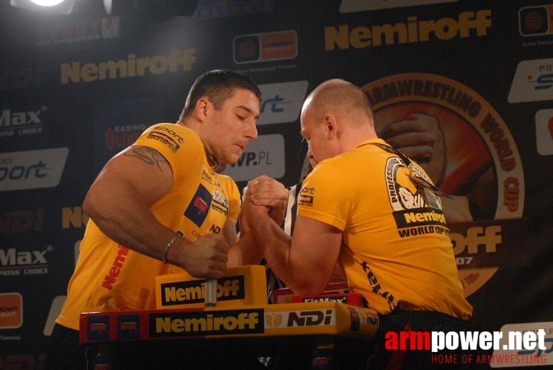 Nemiroff World Cup 2007 - Day 1 # Armwrestling # Armpower.net