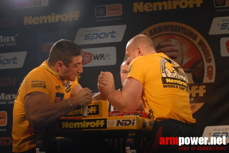 Nemiroff World Cup 2007 - Day 1 # Armwrestling # Armpower.net