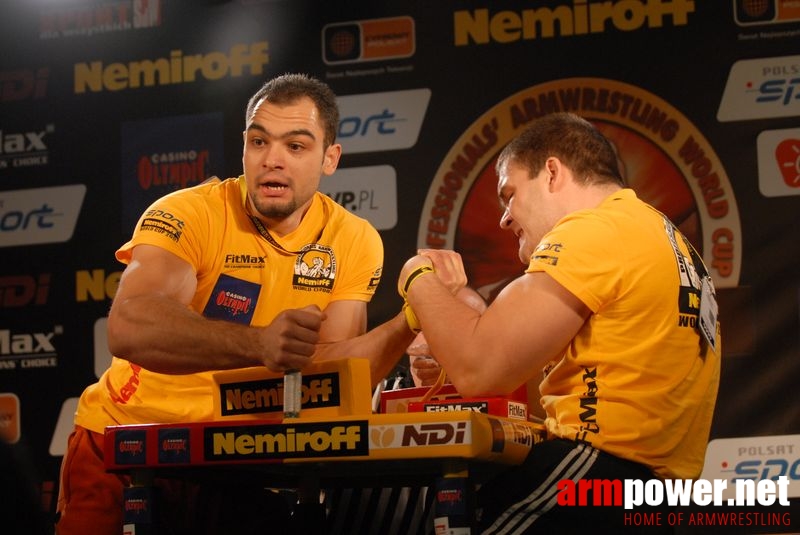 Nemiroff World Cup 2007 - Day 1 # Armwrestling # Armpower.net