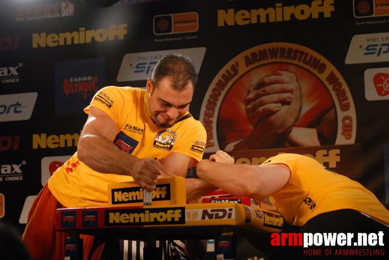 Nemiroff World Cup 2007 - Day 1 # Armwrestling # Armpower.net