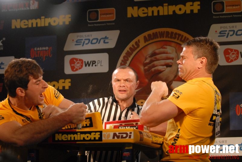 Nemiroff World Cup 2007 - Day 1 # Siłowanie na ręce # Armwrestling # Armpower.net