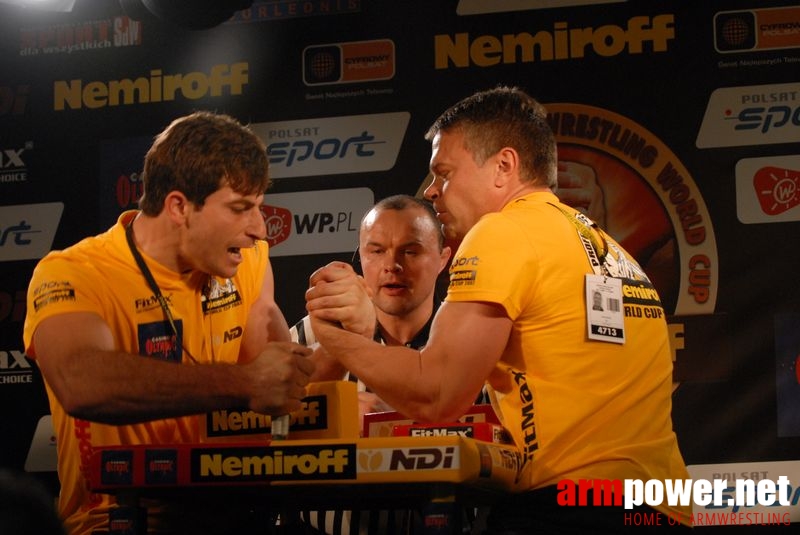 Nemiroff World Cup 2007 - Day 1 # Siłowanie na ręce # Armwrestling # Armpower.net