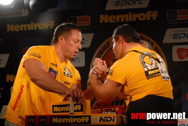 Nemiroff World Cup 2007 - Day 1 # Armwrestling # Armpower.net