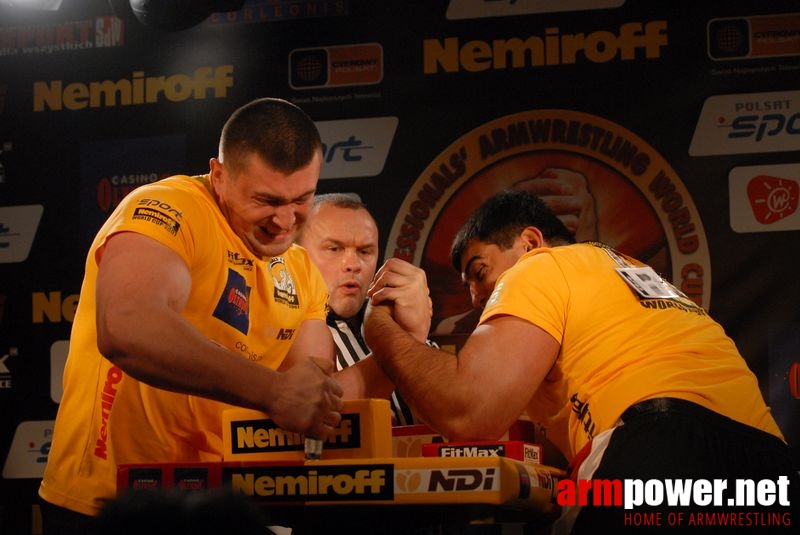 Nemiroff World Cup 2007 - Day 1 # Armwrestling # Armpower.net