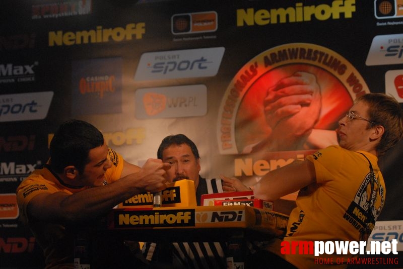 Nemiroff World Cup 2007 - Day 1 # Armwrestling # Armpower.net