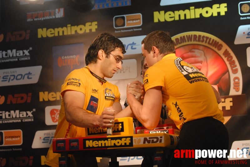 Nemiroff World Cup 2007 - Day 1 # Siłowanie na ręce # Armwrestling # Armpower.net