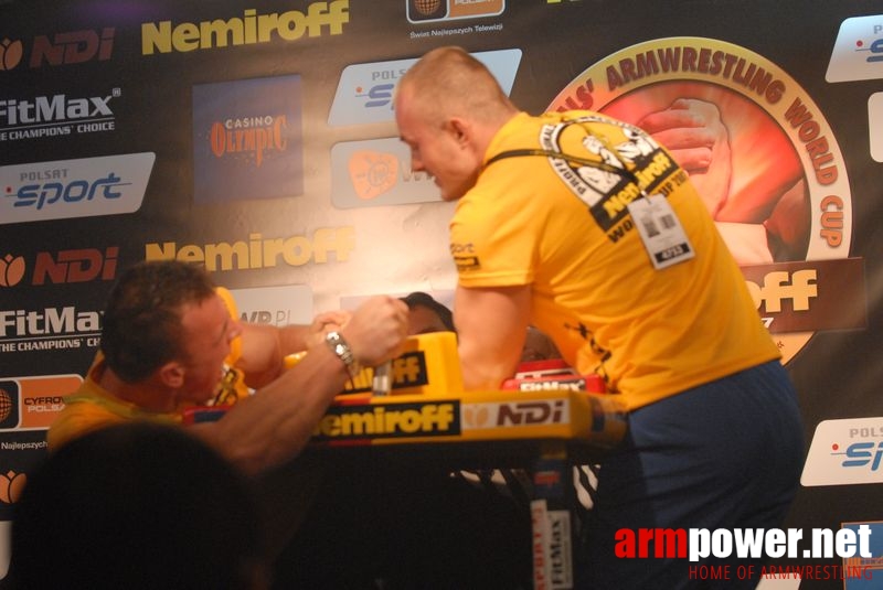 Nemiroff World Cup 2007 - Day 1 # Armwrestling # Armpower.net