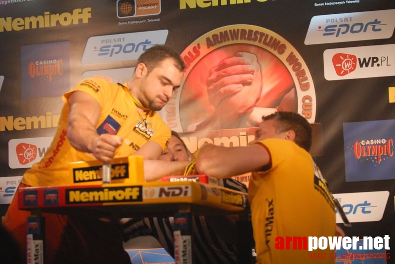 Nemiroff World Cup 2007 - Day 1 # Siłowanie na ręce # Armwrestling # Armpower.net