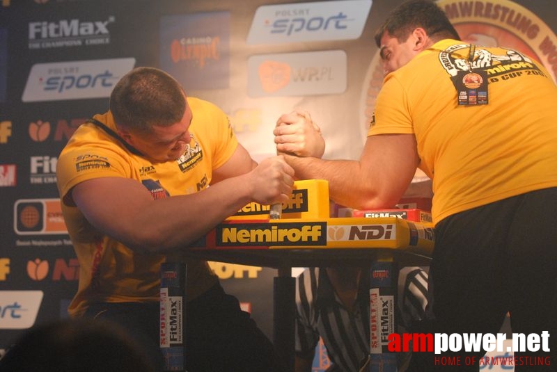 Nemiroff World Cup 2007 - Day 1 # Armwrestling # Armpower.net