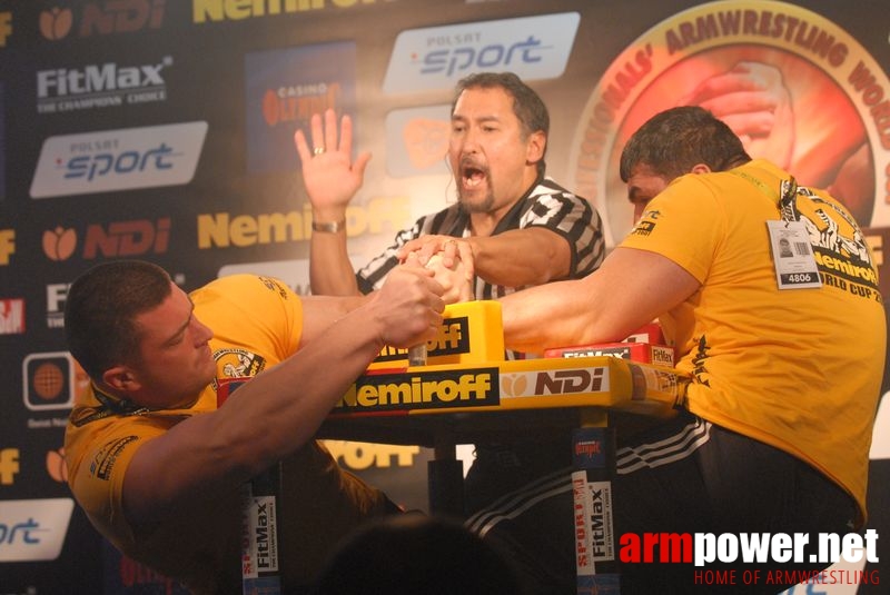 Nemiroff World Cup 2007 - Day 1 # Siłowanie na ręce # Armwrestling # Armpower.net