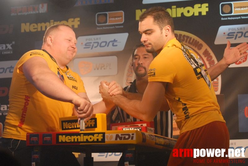 Nemiroff World Cup 2007 - Day 1 # Armwrestling # Armpower.net