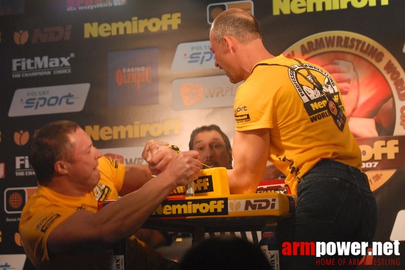 Nemiroff World Cup 2007 - Day 1 # Armwrestling # Armpower.net