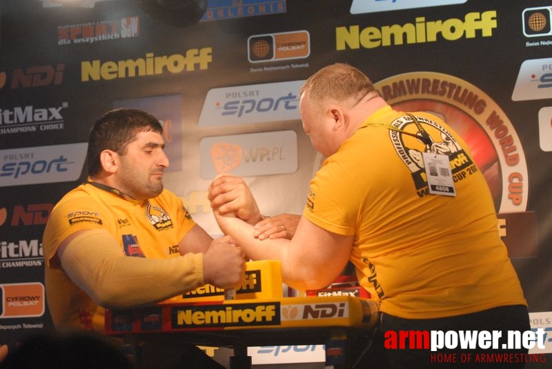 Nemiroff World Cup 2007 - Day 1 # Siłowanie na ręce # Armwrestling # Armpower.net