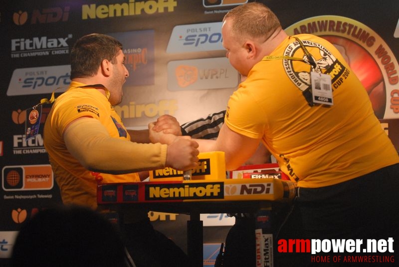 Nemiroff World Cup 2007 - Day 1 # Aрмспорт # Armsport # Armpower.net