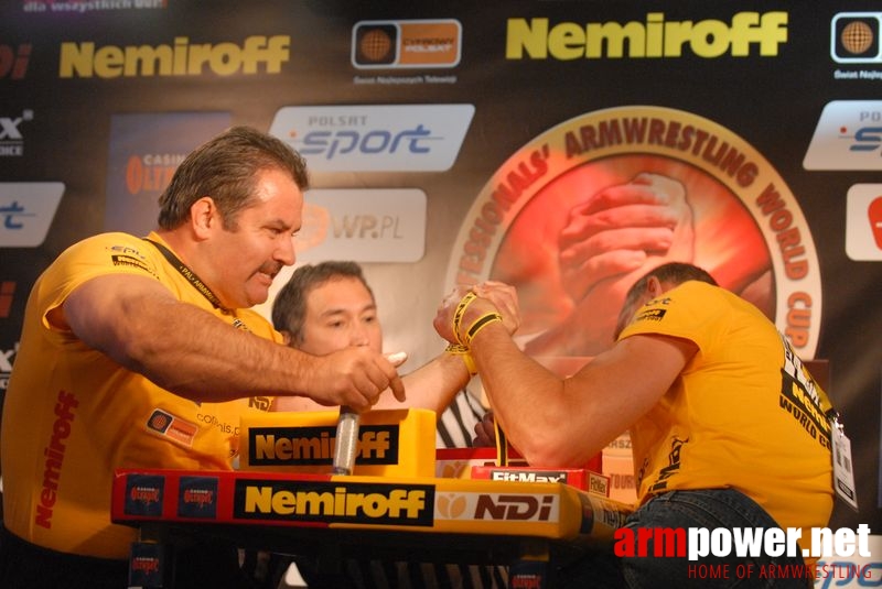 Nemiroff World Cup 2007 - Day 1 # Siłowanie na ręce # Armwrestling # Armpower.net