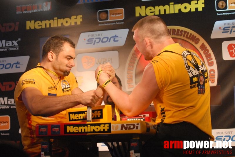 Nemiroff World Cup 2007 - Day 1 # Armwrestling # Armpower.net