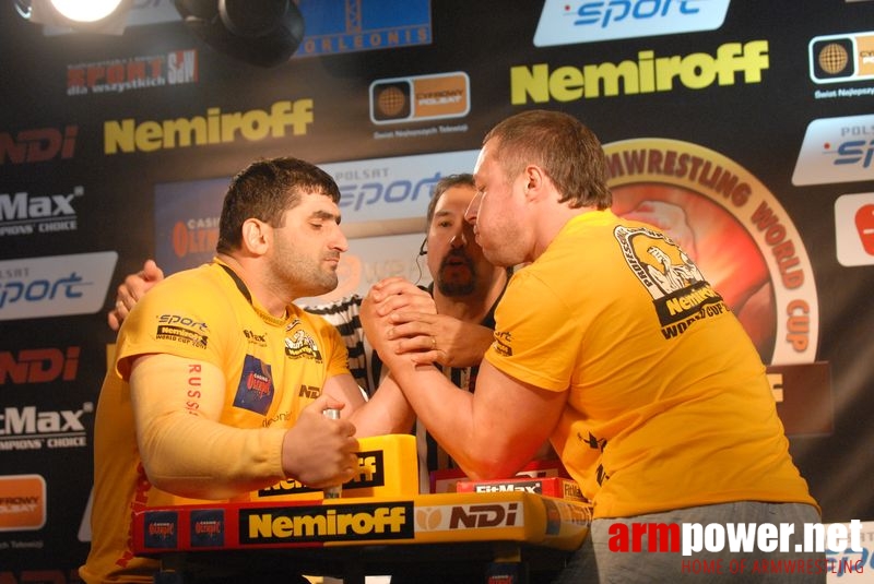 Nemiroff World Cup 2007 - Day 1 # Armwrestling # Armpower.net