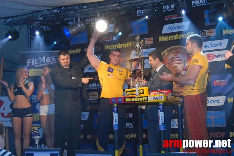 Nemiroff World Cup 2007 - Day 1 # Armwrestling # Armpower.net