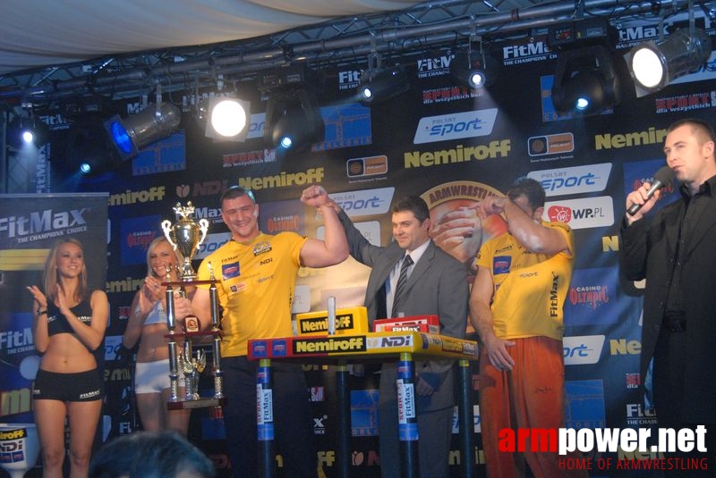 Nemiroff World Cup 2007 - Day 1 # Siłowanie na ręce # Armwrestling # Armpower.net