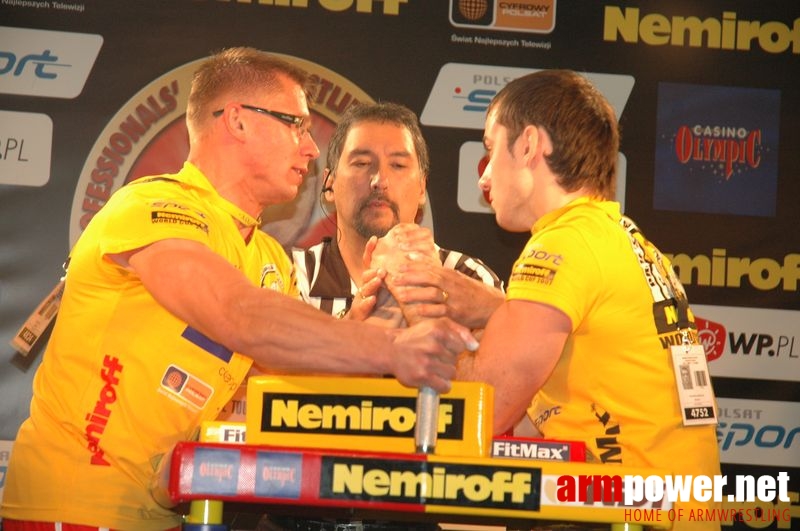 Nemiroff World Cup 2007 - Day 1 # Armwrestling # Armpower.net