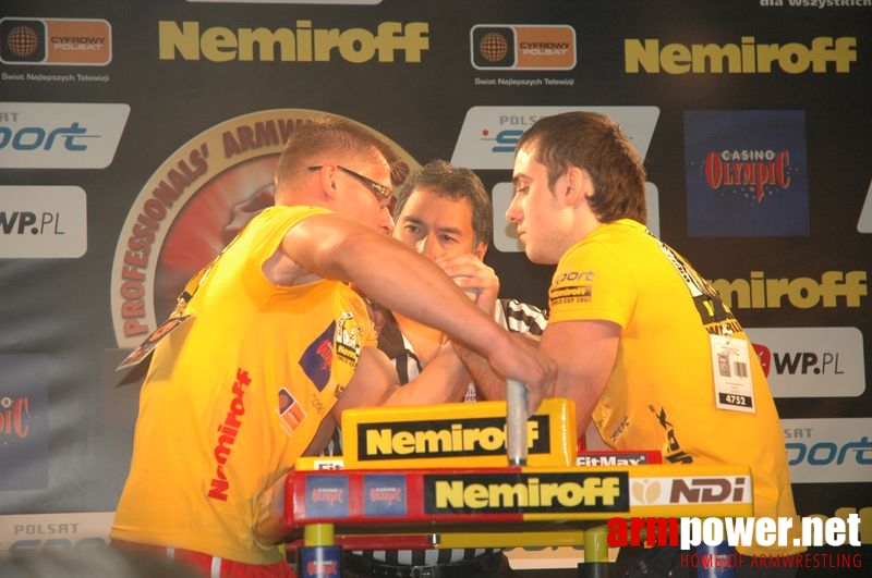 Nemiroff World Cup 2007 - Day 1 # Siłowanie na ręce # Armwrestling # Armpower.net