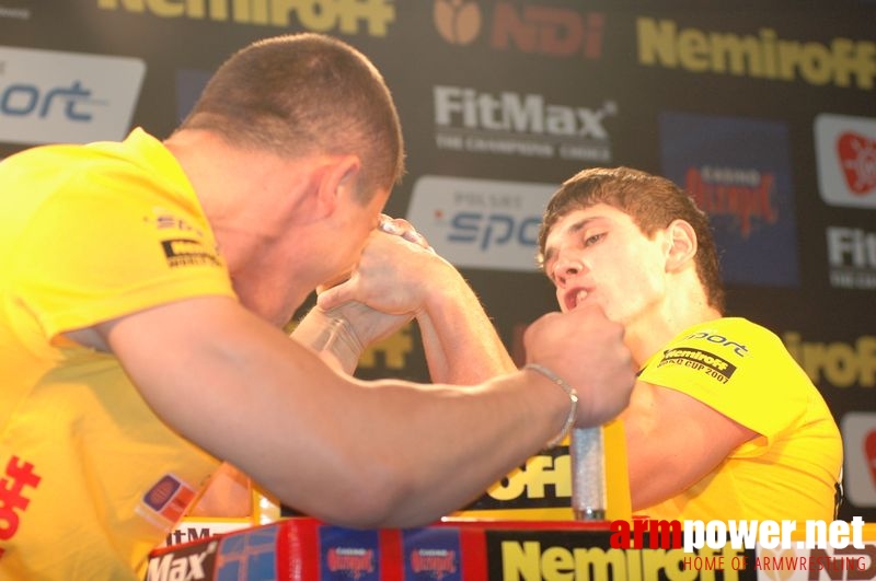 Nemiroff World Cup 2007 - Day 1 # Siłowanie na ręce # Armwrestling # Armpower.net