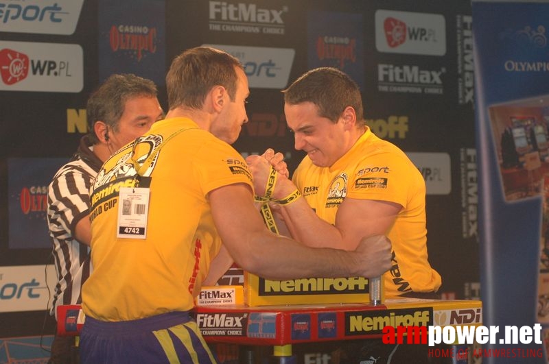 Nemiroff World Cup 2007 - Day 1 # Siłowanie na ręce # Armwrestling # Armpower.net