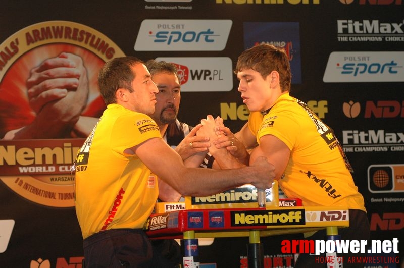 Nemiroff World Cup 2007 - Day 1 # Armwrestling # Armpower.net