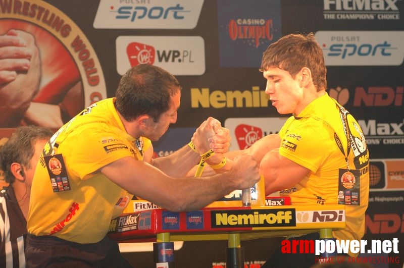 Nemiroff World Cup 2007 - Day 1 # Siłowanie na ręce # Armwrestling # Armpower.net