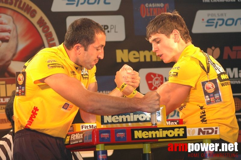 Nemiroff World Cup 2007 - Day 1 # Armwrestling # Armpower.net