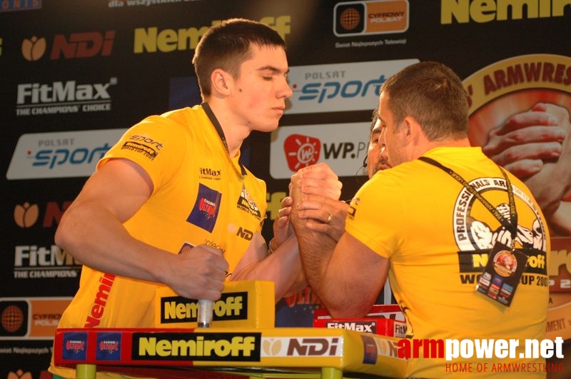 Nemiroff World Cup 2007 - Day 1 # Siłowanie na ręce # Armwrestling # Armpower.net